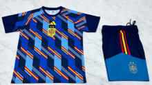 26-27 Spain High Quality Training Short Suit (With 2 Star)*两颗星
