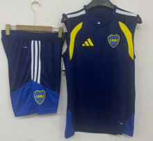 26-27 Boca Juniors High Quality Tank Top And Shorts Suit