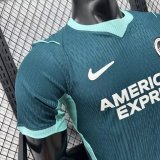 26-27 Brighton Third Player Version Soccer Jersey