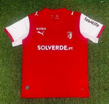 26-27 Braga Home Fans Soccer Jersey