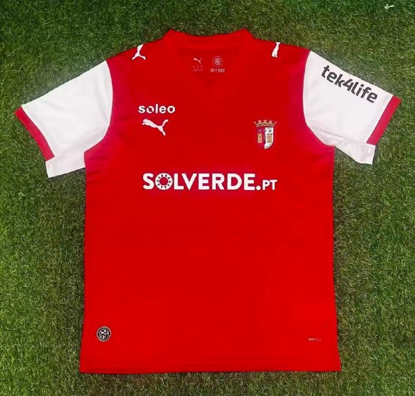 26-27 Braga Home Fans Soccer Jersey