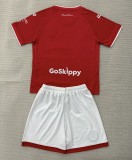 26-27 Bristol City Home Kids Soccer Jersey