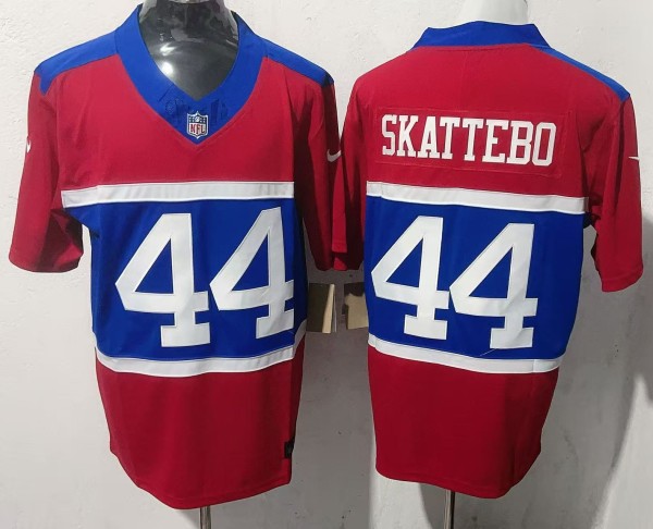 2026 NFL New York Giants New Pattern Jersey