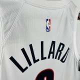 26-27  TRAIL BLAZERS Top Quality Hot Pressing NBA Jersey