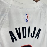 26-27  TRAIL BLAZERS Top Quality Hot Pressing NBA Jersey