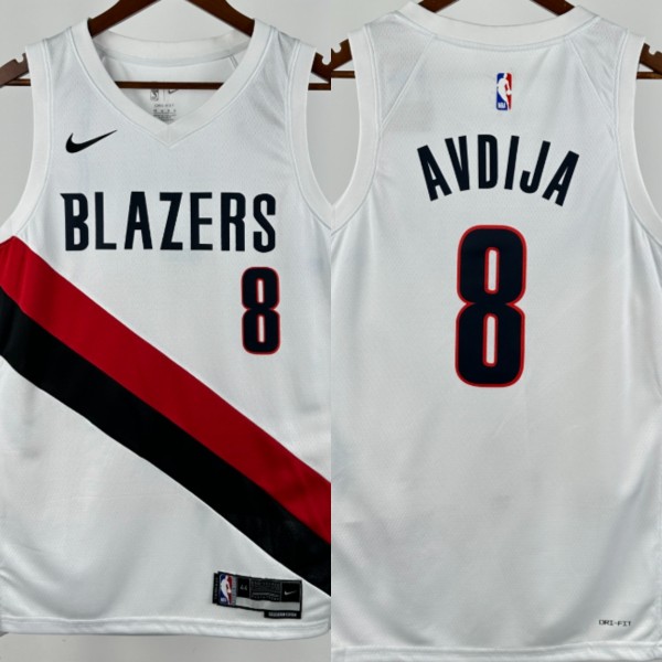26-27 TRAIL BLAZERS Top Quality Hot Pressing NBA Jersey