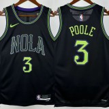 26-27 PELICANS Top Quality Hot Pressing NBA Jersey