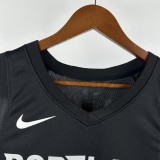 26-27  TRAIL BLAZERS Top Quality Hot Pressing NBA Jersey
