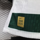 26-27 Sporting Lisbon Home Player Version Soccer Jersey