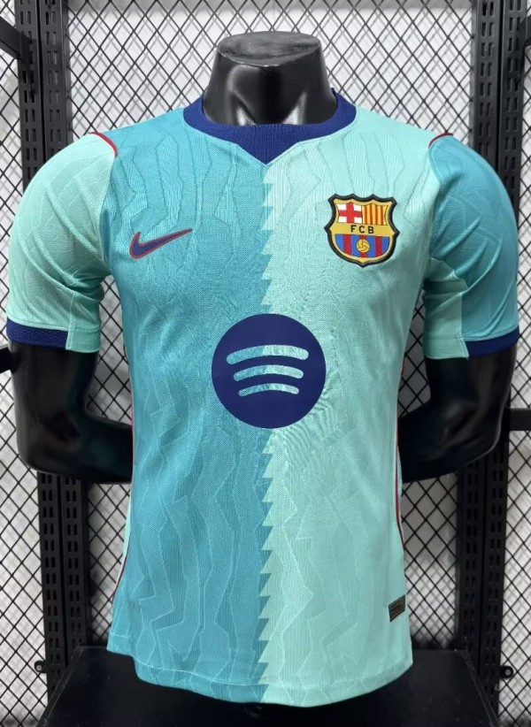26-27 BAR Third Player Version Soccer Jersey