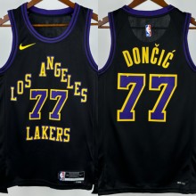 26-27 LAKERS Top Quality Hot Pressing NBA Jersey