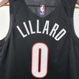26-27  TRAIL BLAZERS Top Quality Hot Pressing NBA Jersey