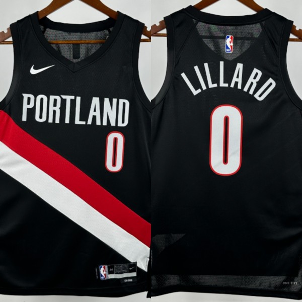 26-27 TRAIL BLAZERS Top Quality Hot Pressing NBA Jersey