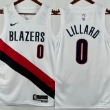 26-27  TRAIL BLAZERS Top Quality Hot Pressing NBA Jersey