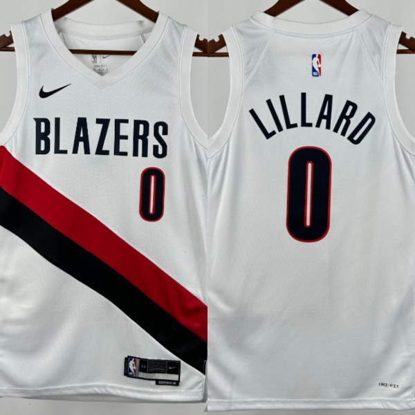 26-27 TRAIL BLAZERS Top Quality Hot Pressing NBA Jersey