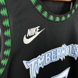 26-27 TIMBERWOLVES Top Quality Hot Pressing NBA Jersey