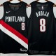 26-27  TRAIL BLAZERS Top Quality Hot Pressing NBA Jersey