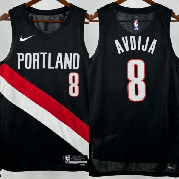 26-27 TRAIL BLAZERS Top Quality Hot Pressing NBA Jersey