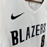 26-27  TRAIL BLAZERS Top Quality Hot Pressing NBA Jersey