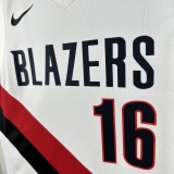 26-27  TRAIL BLAZERS Top Quality Hot Pressing NBA Jersey