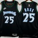 26-27 TIMBERWOLVES Top Quality Hot Pressing NBA Jersey