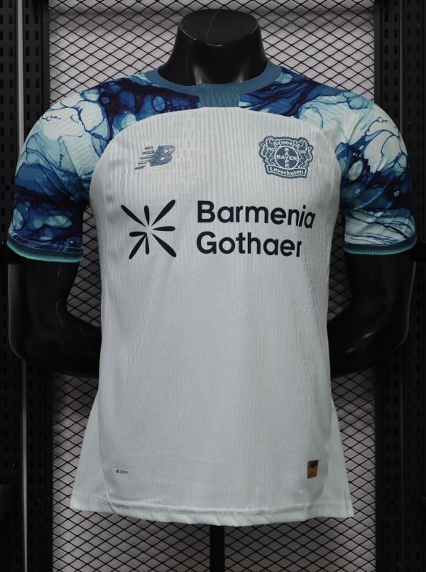 26-27 LeverKusen Away Player Version Soccer Jersey