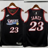 26-27 76ERS Top Quality Hot Pressing NBA Jersey