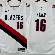 26-27  TRAIL BLAZERS Top Quality Hot Pressing NBA Jersey