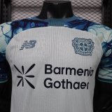 26-27 LeverKusen Away Player Version Soccer Jersey