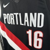 26-27  TRAIL BLAZERS Top Quality Hot Pressing NBA Jersey