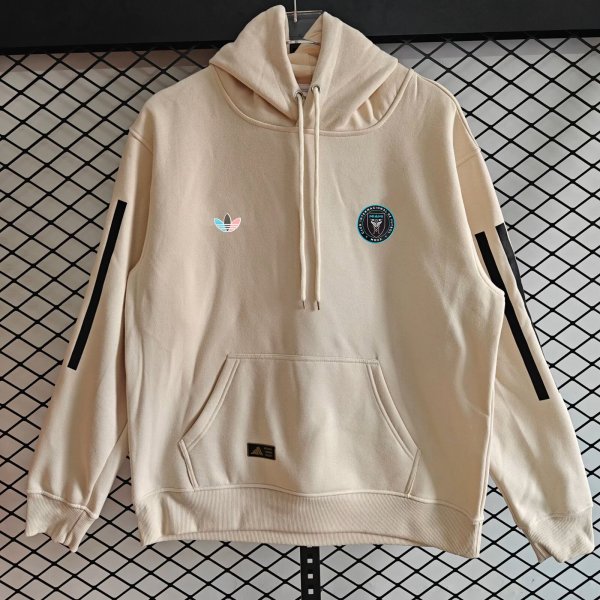 26-27 Inter Miami Light beige Hoody 米白(加绒)