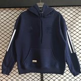 26-27 ARS Deep Blue Hoody 深蓝(加绒)