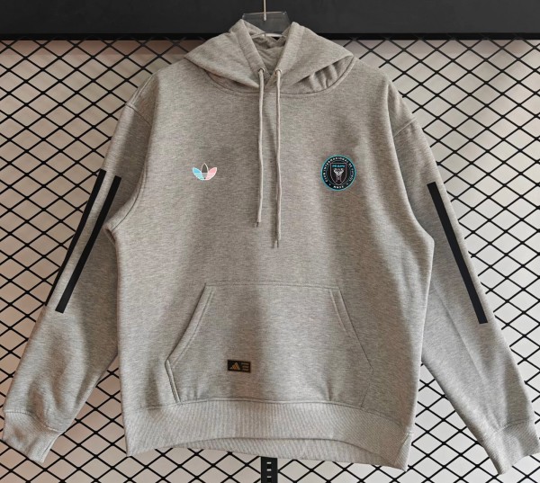 26-27 Inter Miami Grey Hoody 灰色(加绒)