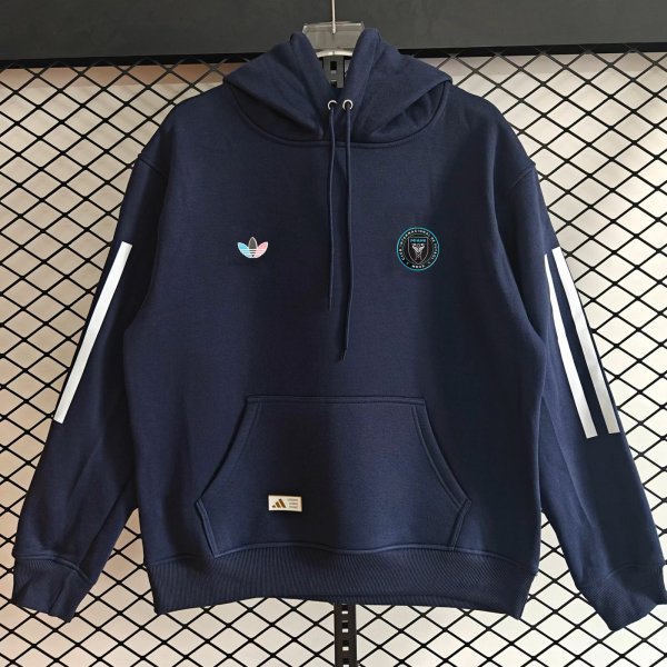 26-27 Inter Miami Deep Blue Hoody 深蓝(加绒)