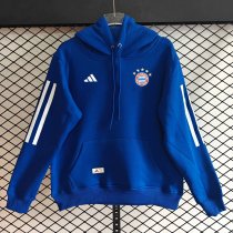 26-27 Bayern Royal blue Hoody 蓝色(加绒)