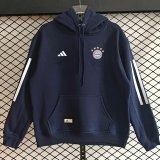 26-27 Bayern Deep Blue Hoody 深蓝(加绒)