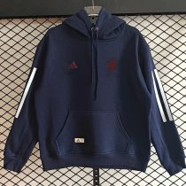 26-27 Man Utd Deep Blue Hoody 深蓝(加绒) 26-27 Man Utd Deep Blue Hoody 深蓝(加绒)