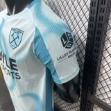 26-27 West Ham Third Player Version Soccer Jersey