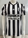 1998-1999 PAOK Thessaloniki Home Retro Soccer Jersey