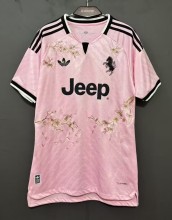 26-27 JUV Away Embroidered Version Player Version Soccer Jersey