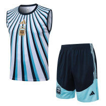 26-27 Argentina High quality Tank Top And Shorts Suit 26-27 Argentina High quality Tank Top And Shorts Suit
