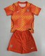 26-27 CHE Orange GoalKeeper Kids Soccer Jersey
