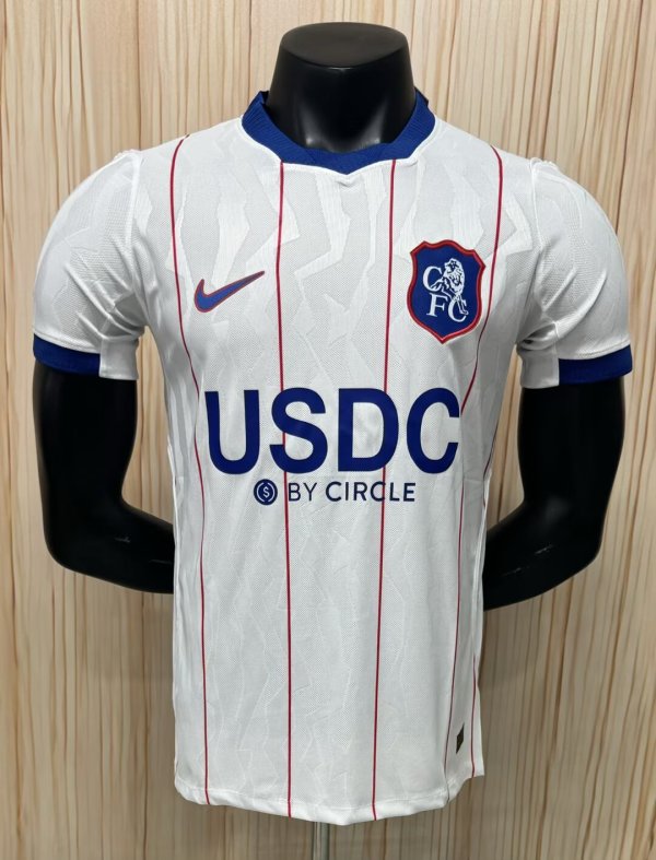 26-27 CHE Third Player Version Soccer Jersey*带广告