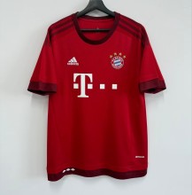 2015-2016 Bayern Home Retro Soccer Jersey
