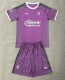 26-27 Club America Purple GoalKeeper Kids Soccer Jersey