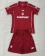 26-27 Toluca Home Kids Soccer Jersey
