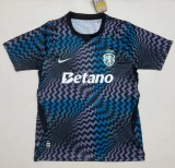 26-27 Sporting Lisbon Goalkeeper Fans Soccer Jersey