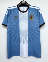 26-27 Argentina Messi Farewell Match Fans Soccer Jersey