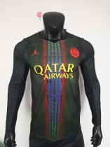 26-27 PSG Third Long Sleeve Player Version Soccer Jersey*长袖球员 26-27 PSG Third Long Sleeve Player Version Soccer Jersey*长袖球员