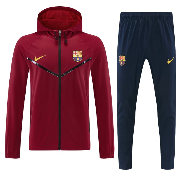 26-27 BAR High Quality Windbreaker Suit